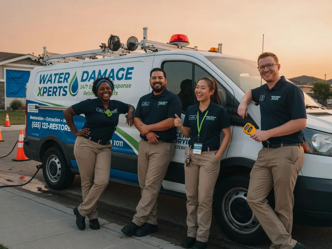 Water Damage Repair company in Williston, ND